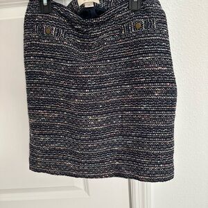 Multicolor Size 2 Skirt Loft